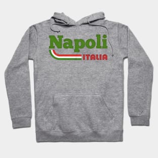 Napoli, Italia // Retro Italian Region Design Hoodie